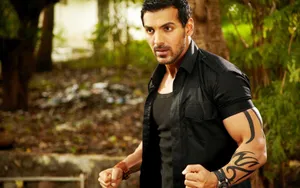 Indian Hero Hd John Abraham Wallpaper