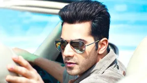 Indian Hero Hd Varun Dhawan In Car Wallpaper