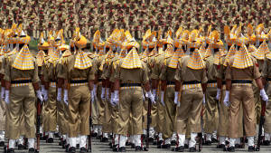 Indian Police Parade Unit Wallpaper