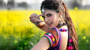 Indian Woman Actress Jacqueline Fernandez Ramaiya Vastavaiya 2013 Wallpaper