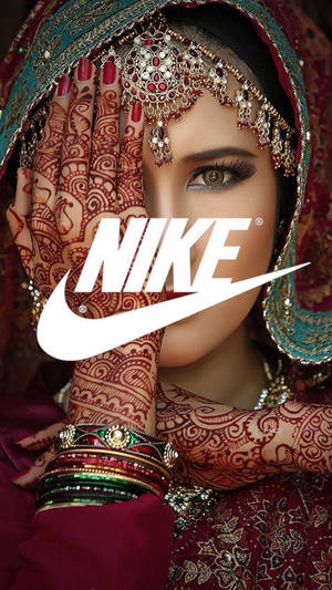 Indian Woman Nike Wallpaper
