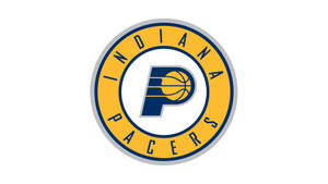 Indiana Pacers Classic Circle Logo Wallpaper