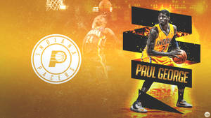 Indiana Pacers Paul George Jersey Wallpaper