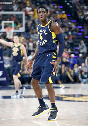 Indiana Pacers Player Victor Oladipo Wallpaper