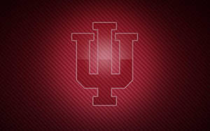 Indiana University Bloomington Interconnected Logo Wallpaper