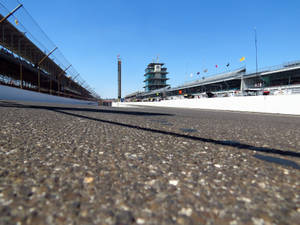 Indianapolis 500 Race Track Low Angle Wallpaper