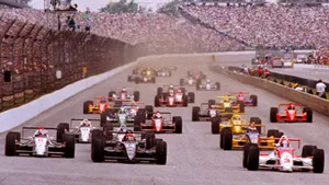 Indianapolis 500 Race Vintage Wallpaper