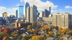 Indianapolis Cityscape Wallpaper