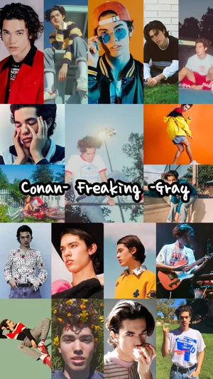 Indie Aesthetic Conan Gray Wallpaper