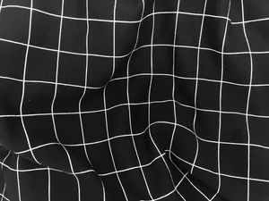 Indie Aesthetic Laptop Black And White Blanket Wallpaper