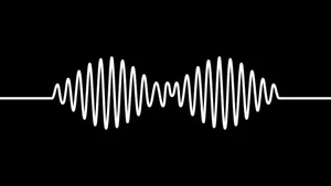 Indie Aesthetic Laptop Frequency Spectrum Wallpaper