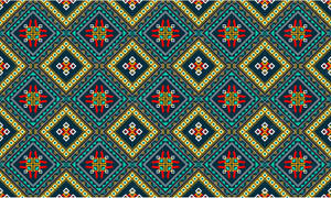 Indigenous Carpet Artwork Wallpaper