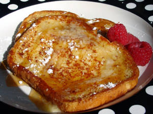 Indulge In A Delicious French Toast Breakfast Wallpaper