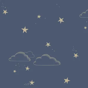 Indulge In Peaceful Blue Hues With Indigo Wallpaper