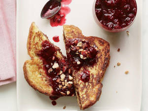 Indulge Your Morning With Delightful French Toast Wallpaper