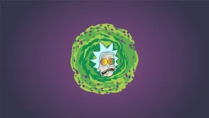 Inebriated Rick And Morty Pc 4k Wallpaper