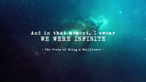 Infinite The Perks Of Being A Wallflower Wallpaper