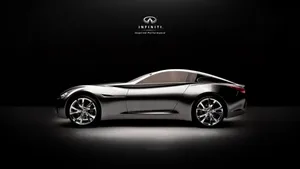 Infiniti Car Side Angle Photography Wallpaper
