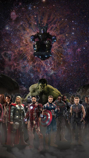 Infinity War Marvel Iphone X Wallpaper