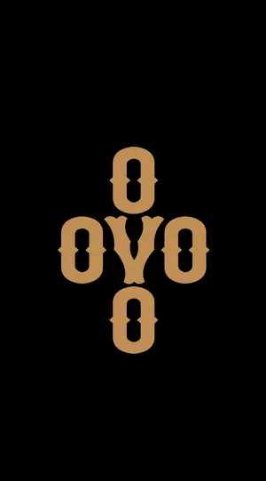 Influential Drake Ovo Logo Design Wallpaper