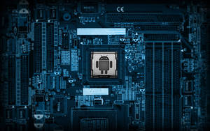 Information Technology Android Motherboard Wallpaper