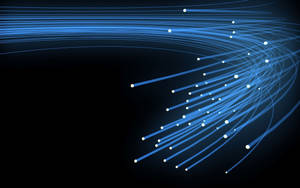 Information Technology Fiber Optic Wallpaper