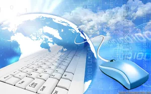 Information Technology Worldwide Access Wallpaper