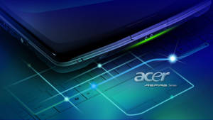 Innovative Acer Aspire Series Logo Wallpaper