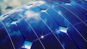 Innovative Solar Panel Technology Wallpaper