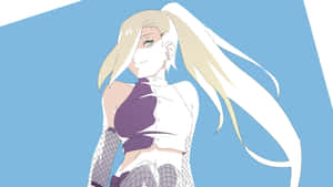 Ino Yamanaka Art Wallpaper