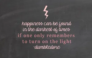 Inscription Of Happiness Quote On Rustic Background Wallpaper