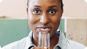 Insecure Creator Issa Rae Up-close Wallpaper