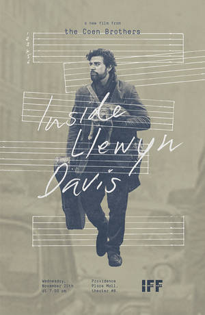 Inside Llewyn Davis Music Note Chart Wallpaper