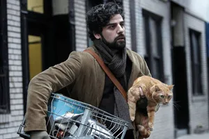 Inside Llewyn Davis With Cat Ulysses Wallpaper