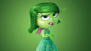 Inside Out Disgust Wallpaper