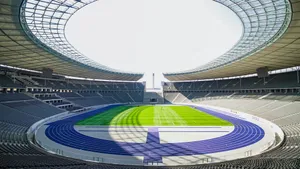 Inside The Olympic Stadium Wallpaper