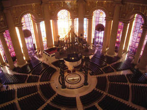 Inside Yamoussoukro From Ivory Coast Wallpaper
