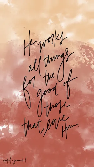 Inspirational Christian Quote Background Wallpaper