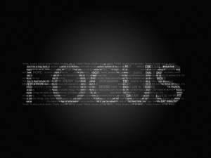 Inspirational Focus Black Wallpaper