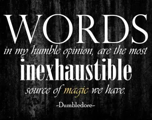 Inspirational Harry Potter Quote -
