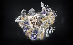 Inspirational - Legends Never Die Wallpaper