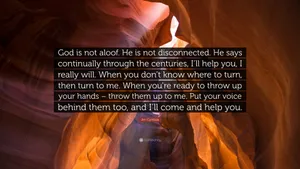 Inspirational Quote Antelope Canyon Wallpaper
