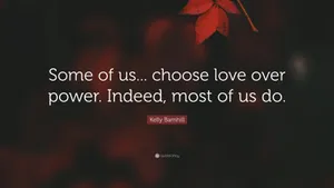 Inspirational Quote With Indeed Word Wallpaper