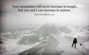 Inspirational Quotes About Stature Wallpaper