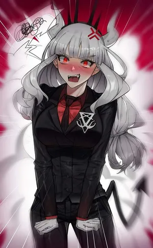 Intense Anime Fanart Wallpaper