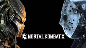 Intense Battle Scene From Mortal Kombat X Wallpaper
