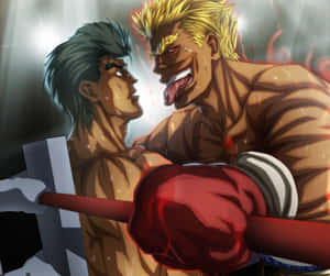 Intense_ Boxing_ Showdown_ Hajime_no_ Ippo Wallpaper
