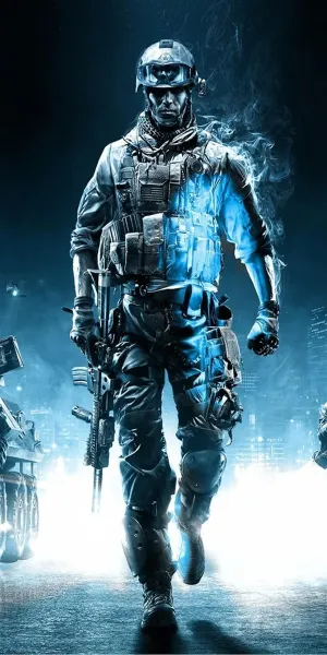 Intense Call Of Duty Action On Mobile Wallpaper