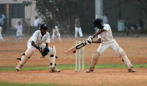 Intense Cricket 4k Wallpaper