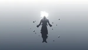 Intense Dark Anime Boy Wallpaper